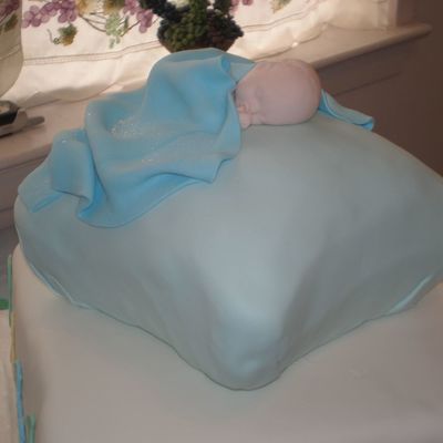 Baby Sleeping Closeup