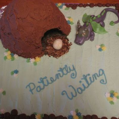 Dragon Themed Baby Shower