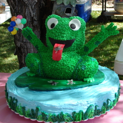 Frog Cake