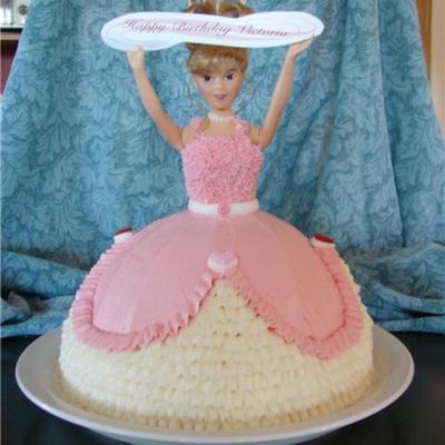 Barbie Cake