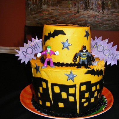 Batman Cake