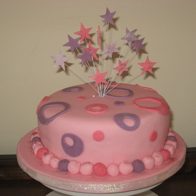 Girlie Bd Cake