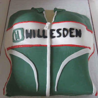 Cycling Jersey Cake