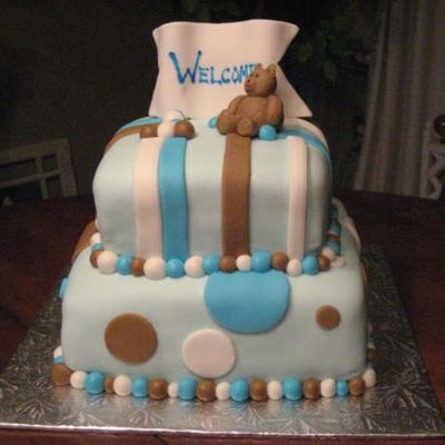 Baby Shower Cake