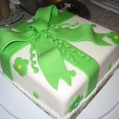 Course 3 Gift Cake