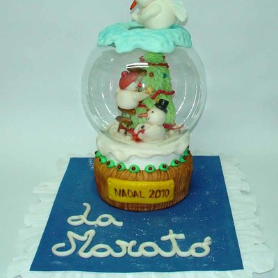 Bola De Navidad