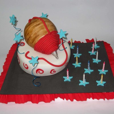 Tarta Peonza O Trompo