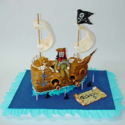 Barco Pirata