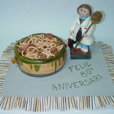 Cazuela De Fideos