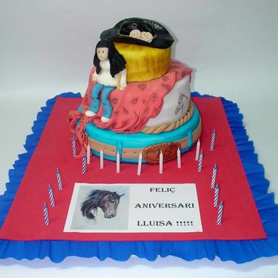 Tarta Vaquera