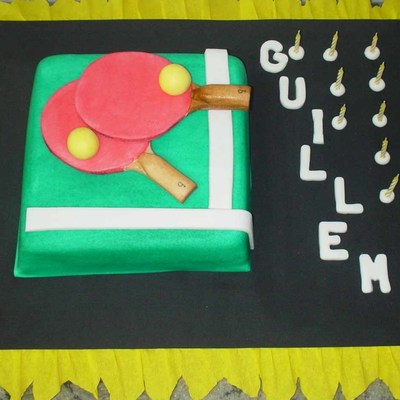 Tenis Mesa O Ping-Pong