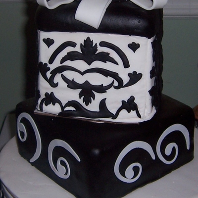 Red Velvet And Chocolate Cake