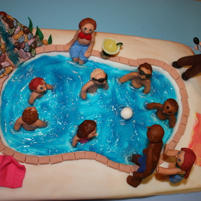 Friends Swimming Pool