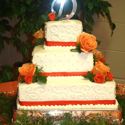Wedding Cake Square