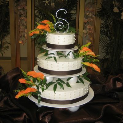 3 Tier Wedding Cake