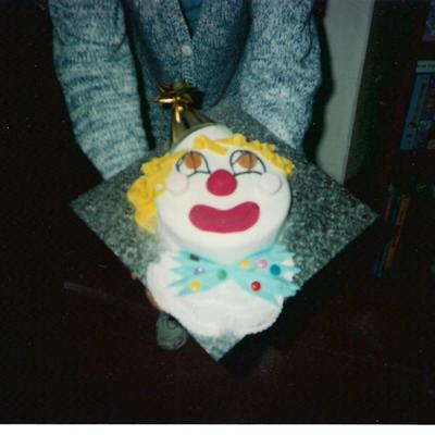 Clown Cake