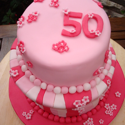 50Th Birthday - Topsy Turvy