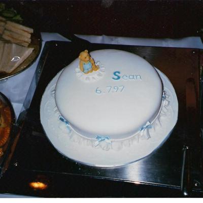 Christening Cake No2