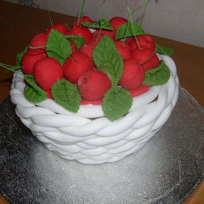 Cherries Cake
