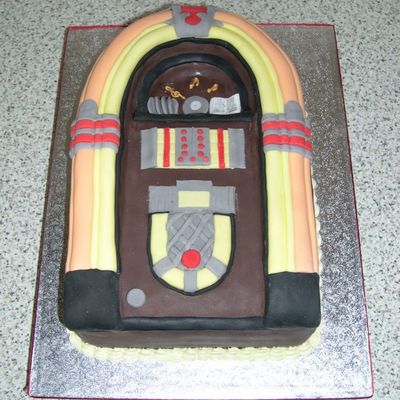 60Th Birthday Cake