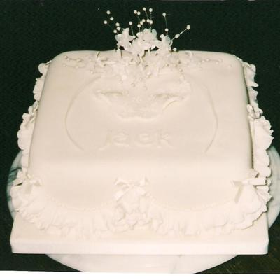 Christening Cake