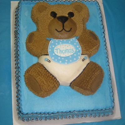 Baby Bear Cake