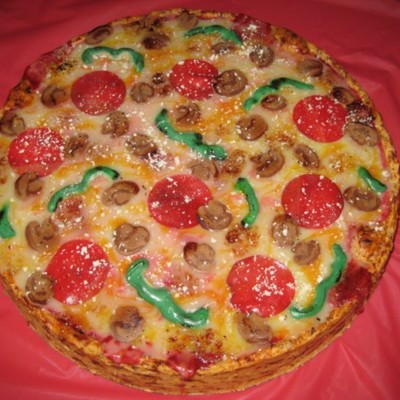 Pizza Cake