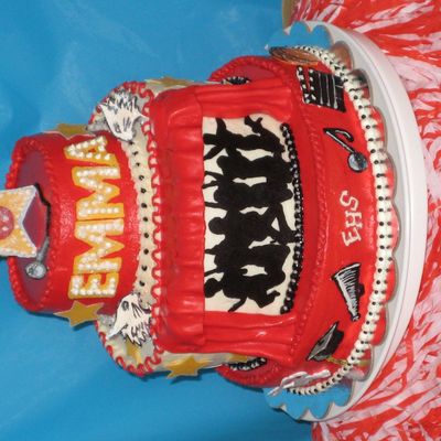 High School Musical Cake