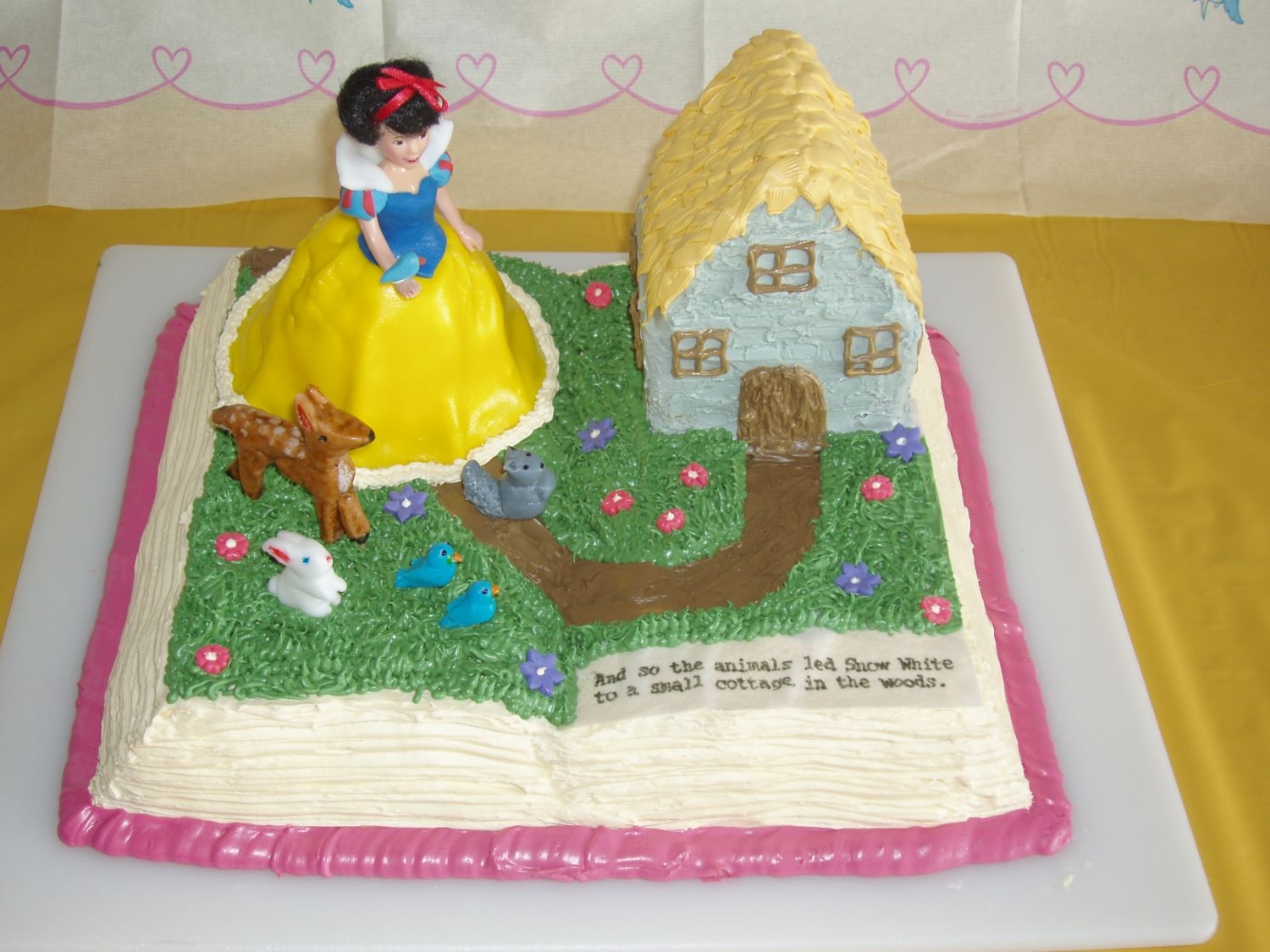 Snow White Storybook