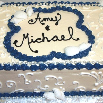 Ocean Themed Wedding Shower