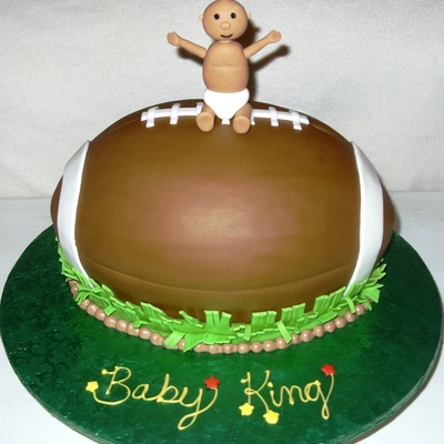 Football Baby Shower