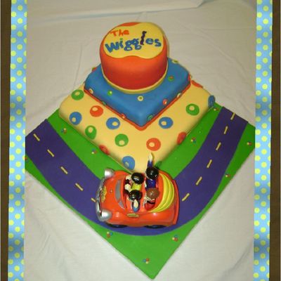 The Wiggles Birthday Cake