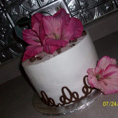 Top Cake For Cupcake Tower