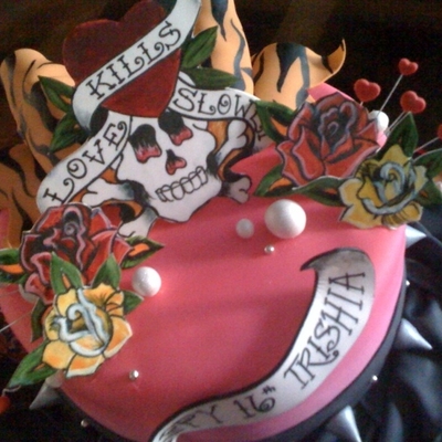 Ed Hardy Cake