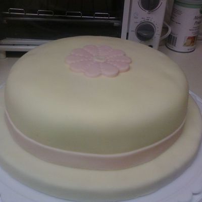First Fondant Cake