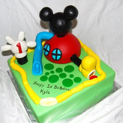 Playhouse Cake