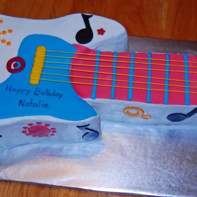Colorful Guitar