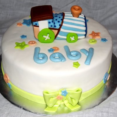 Train Cake
