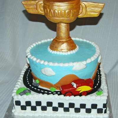 Piston Cake From Cars