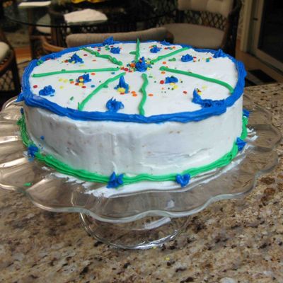 Chad Lemke's Ferris Wheel Cake
