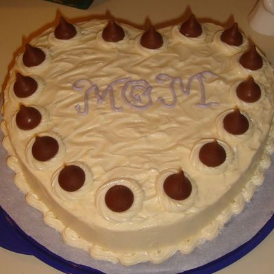 Mother In Laws Birthday Cake
