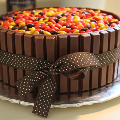 Candy Barrel Cake