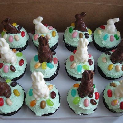 Easter Cupcakes