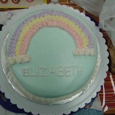 Wilton Class Cake