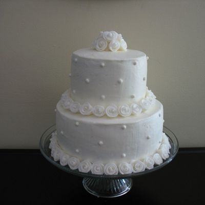 First Wedding Cake