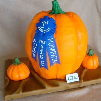 Best In Show!! The Big E Cake Decorating Competition