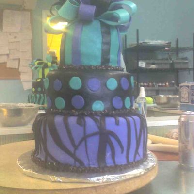 Fondant Tier Cake