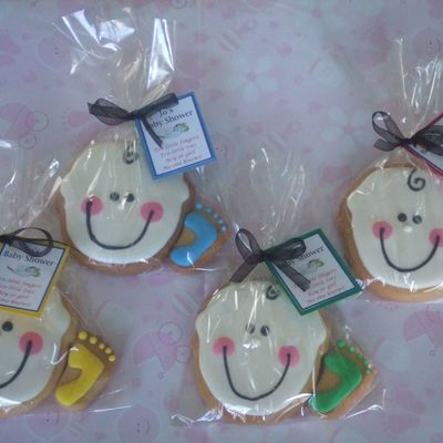 Cute Baby Cookies