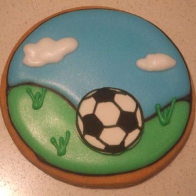 Soccer Cookie
