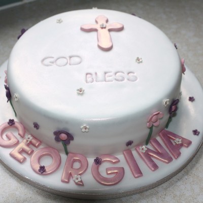 Christening Cake